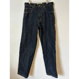Rich Kids RK Blue Jeans | Baggy Denim | Y2K | Streetwear - (Size 34x34)